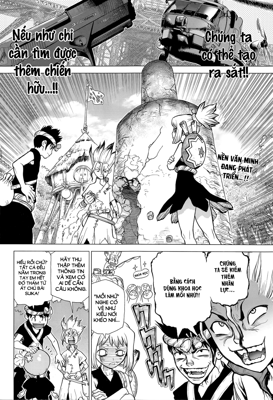 Dr.stone - Chương 22 - Trang 3