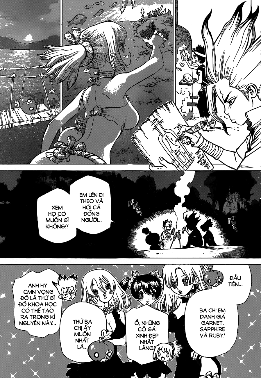 Dr.stone - Chương 22 - Trang 6