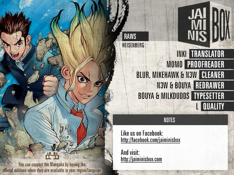 Dr.stone - Chương 23 - Trang 2