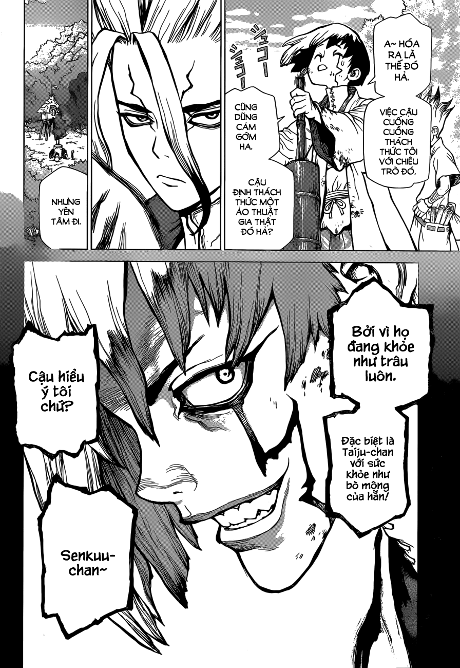 Dr.stone - Chương 23 - Trang 14