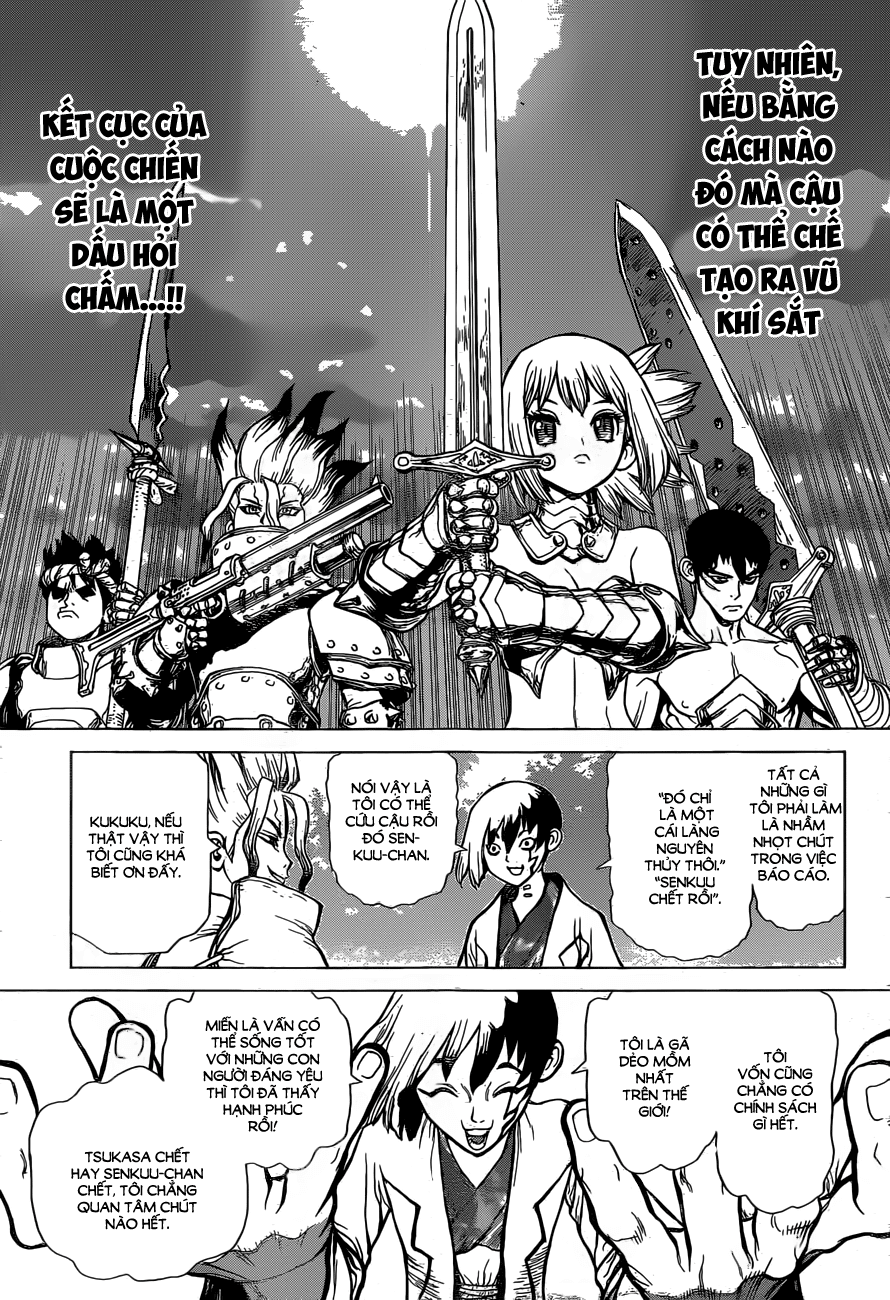 Dr.stone - Chương 23 - Trang 17