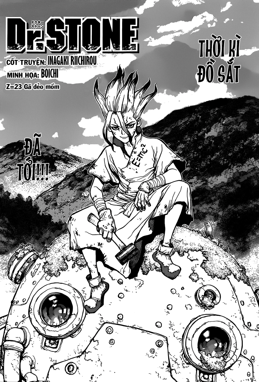 Dr.stone - Chương 23 - Trang 3