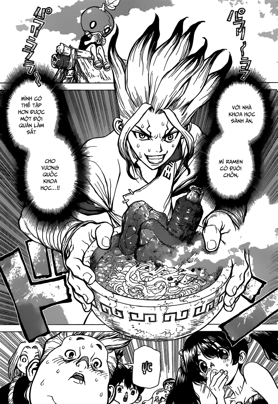 Dr.stone - Chương 23 - Trang 5