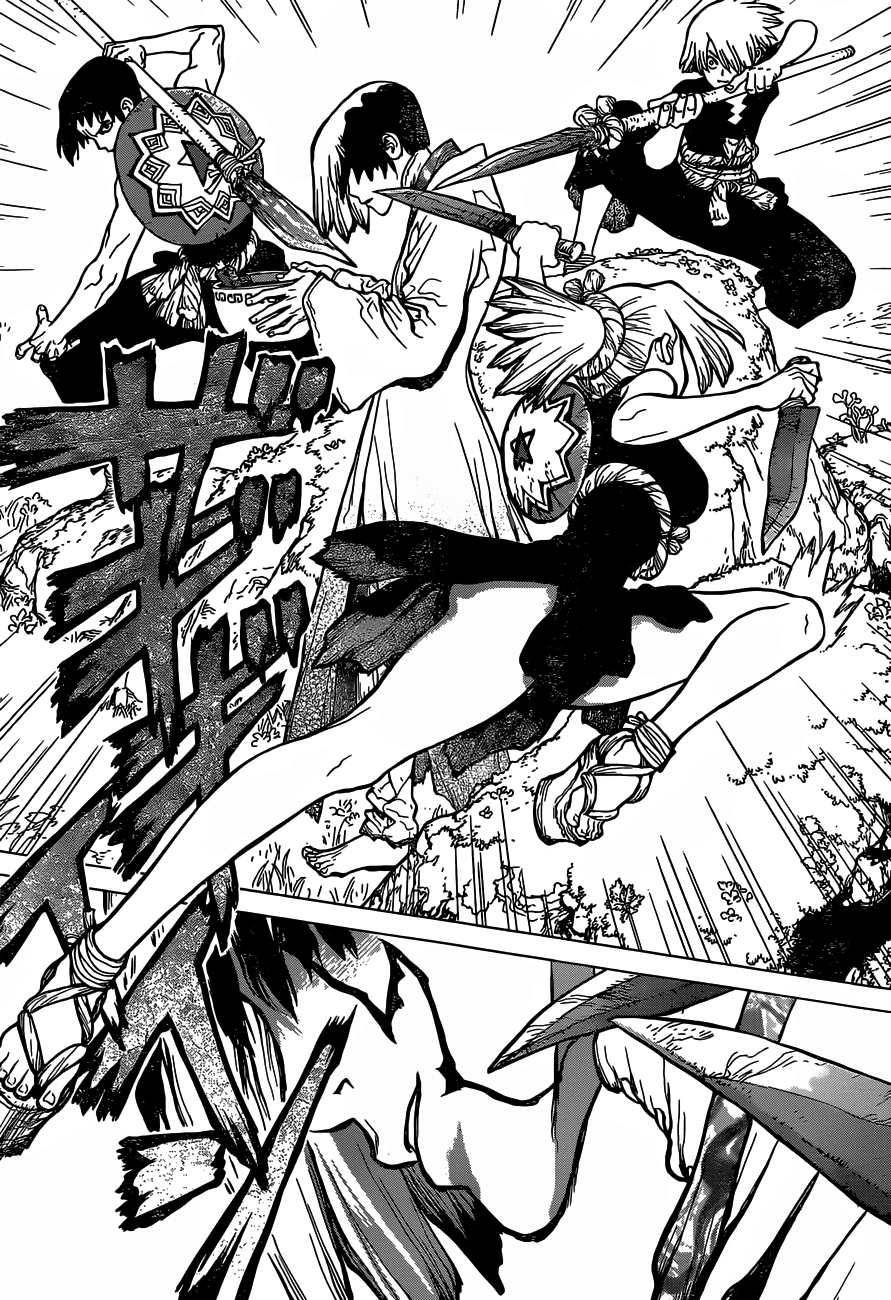 Dr.stone - Chương 23 - Trang 9