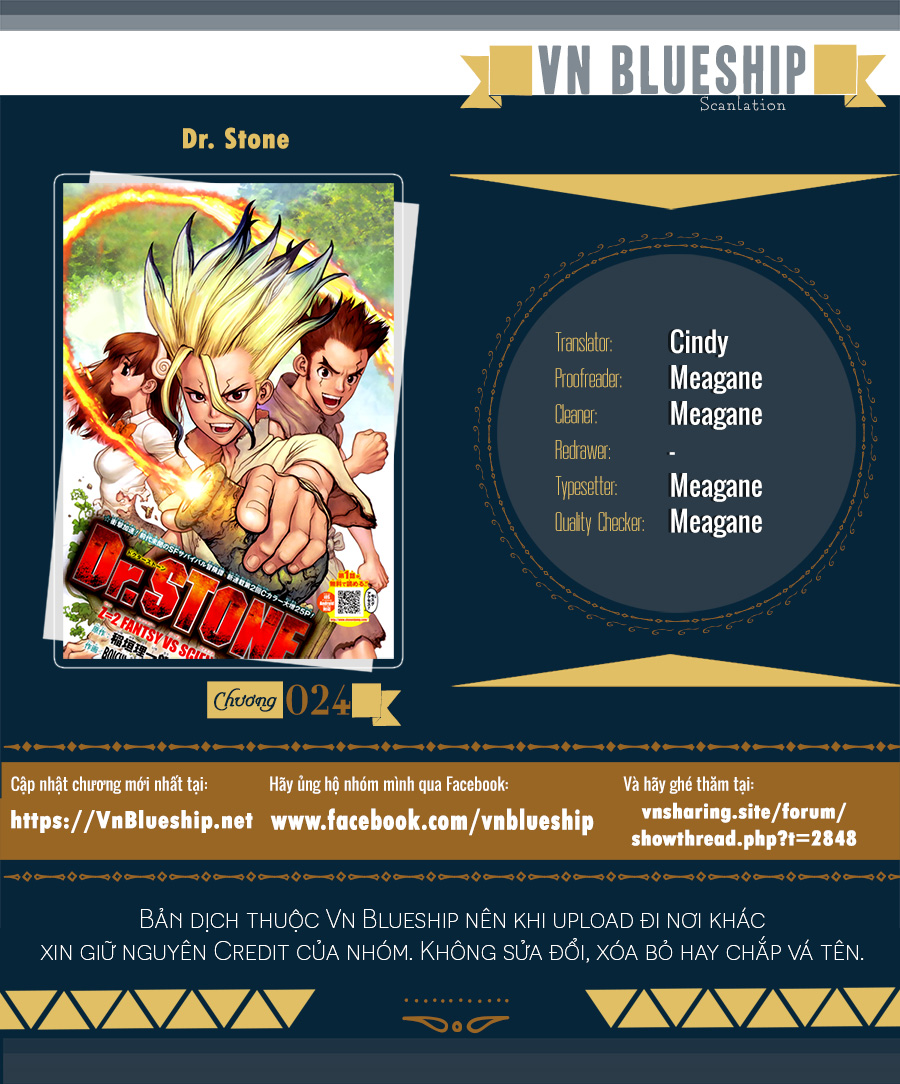 Dr.stone - Chương 24 - Trang 1