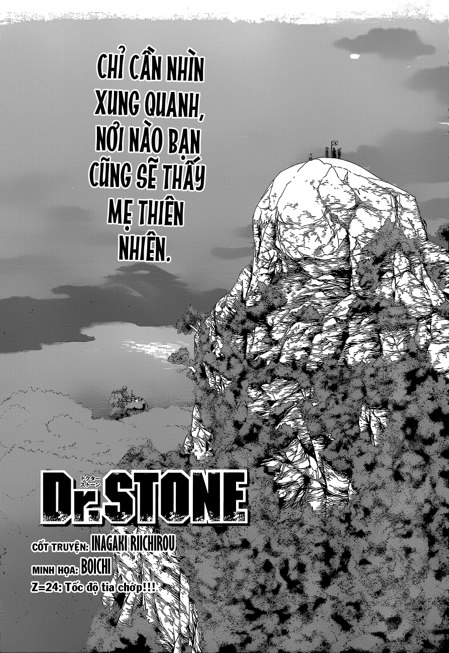 Dr.stone - Chương 24 - Trang 2