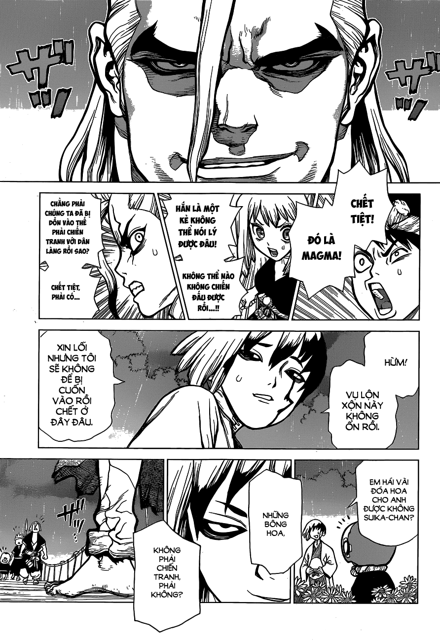 Dr.stone - Chương 24 - Trang 12