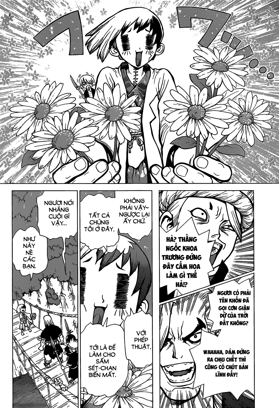 Dr.stone - Chương 24 - Trang 13