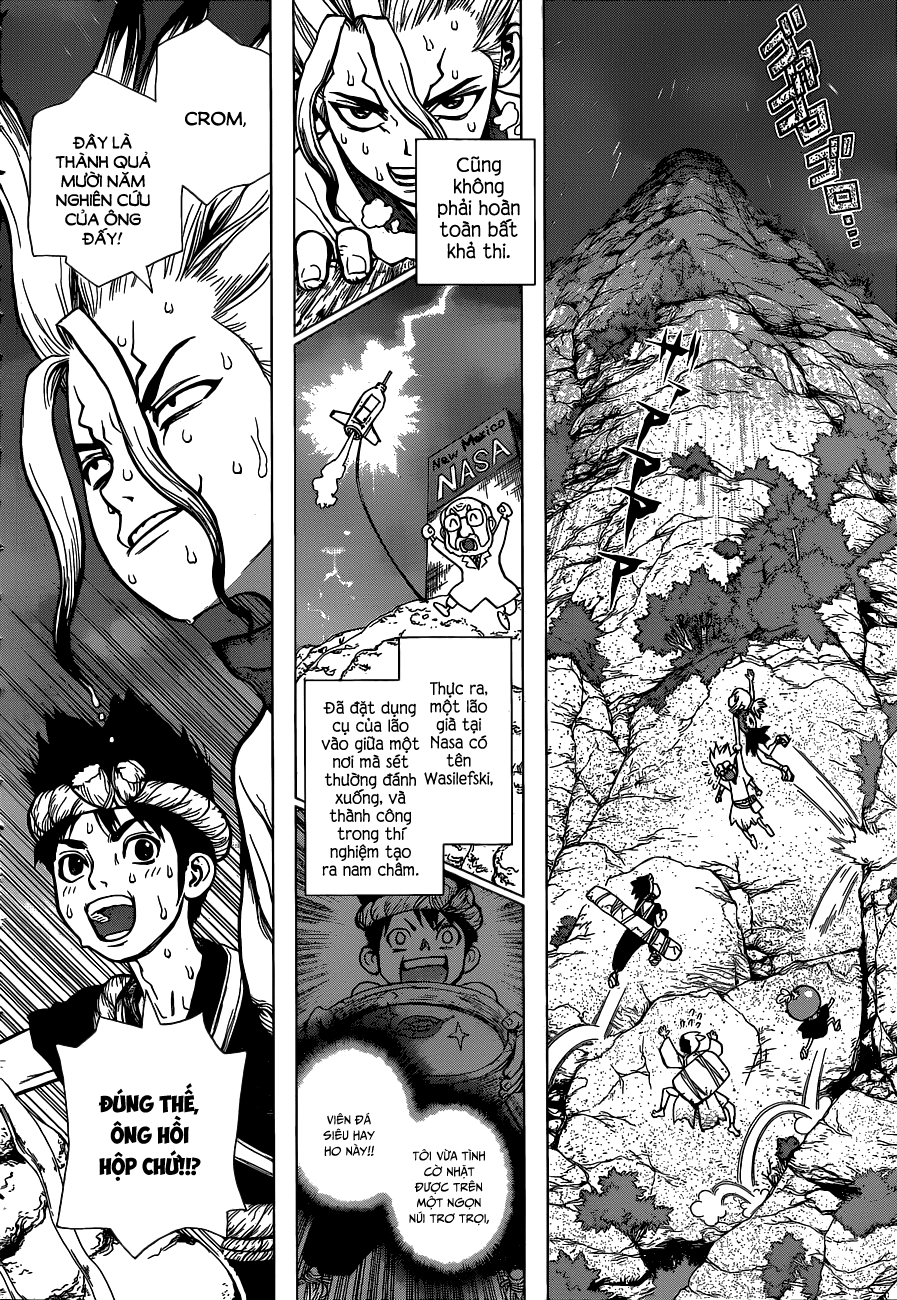Dr.stone - Chương 24 - Trang 15