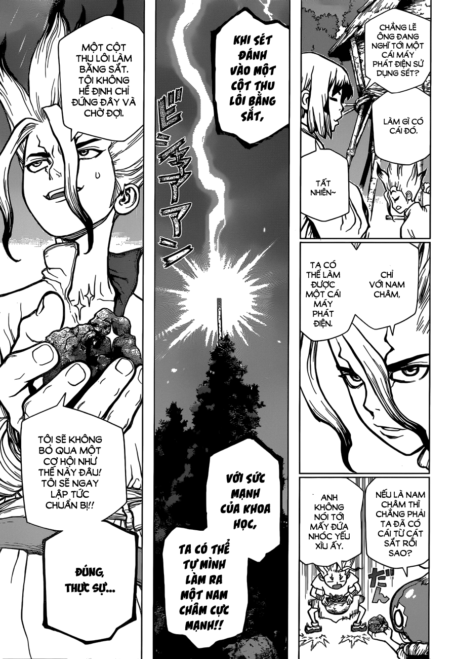 Dr.stone - Chương 24 - Trang 8