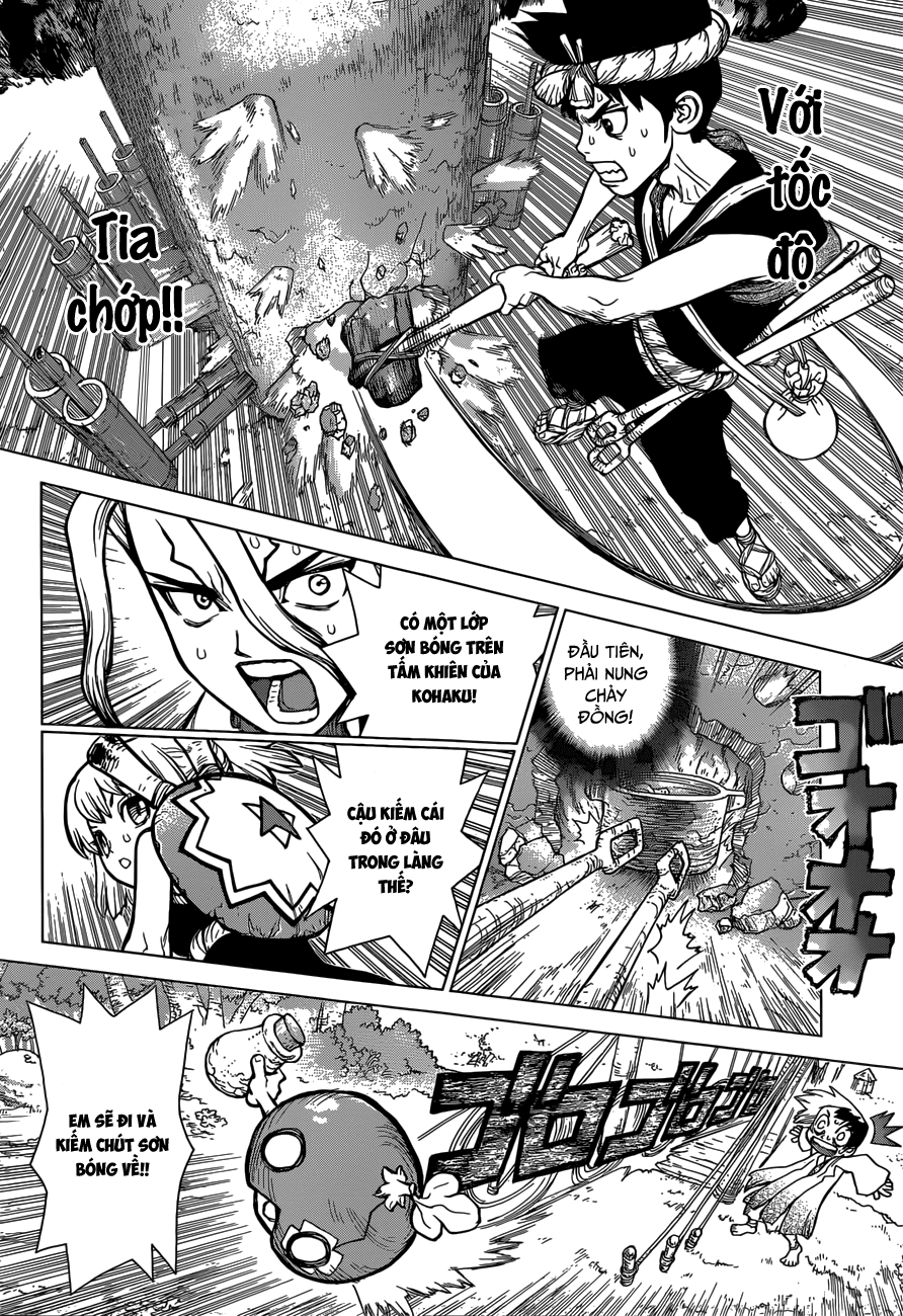 Dr.stone - Chương 24 - Trang 9