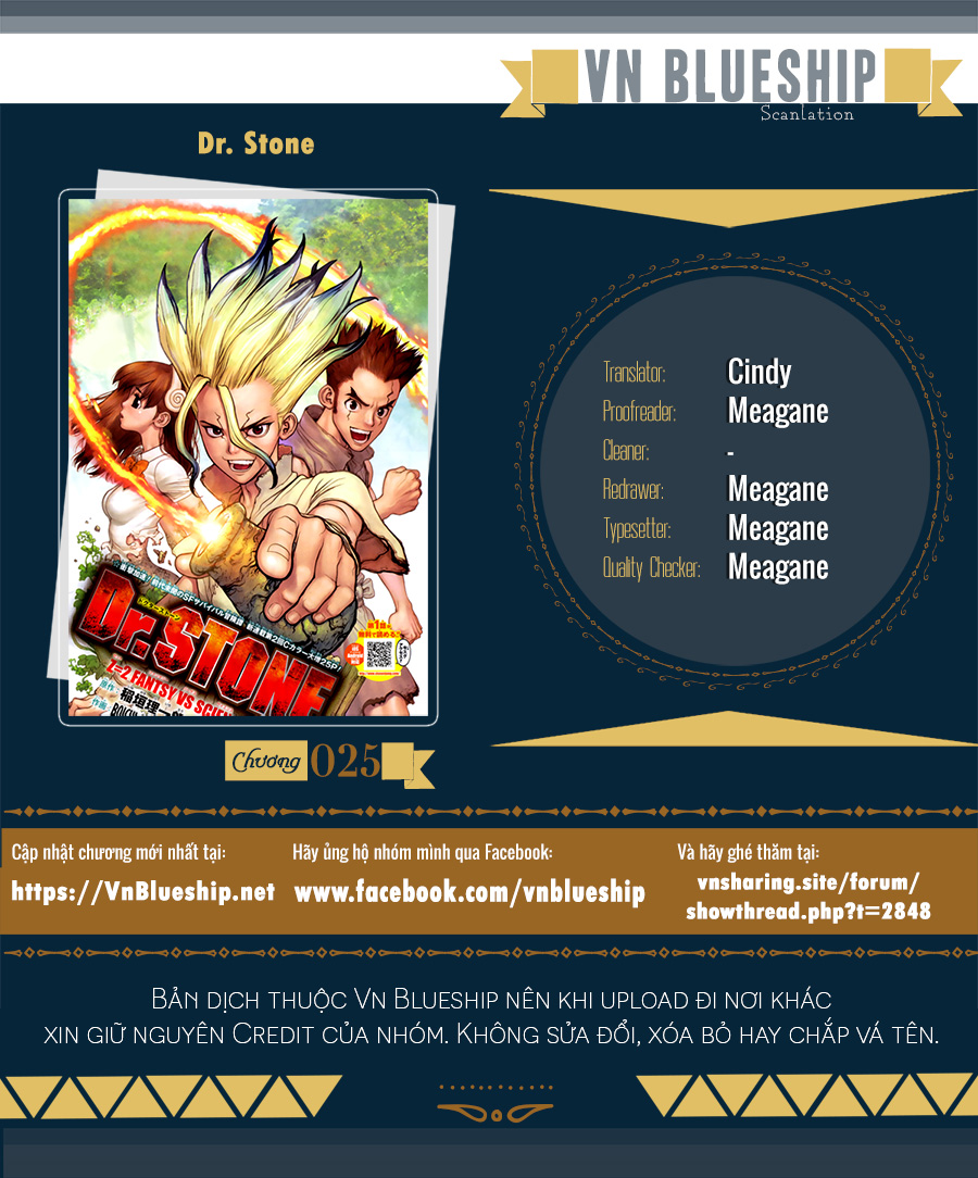Dr.stone - Chương 25 - Trang 1