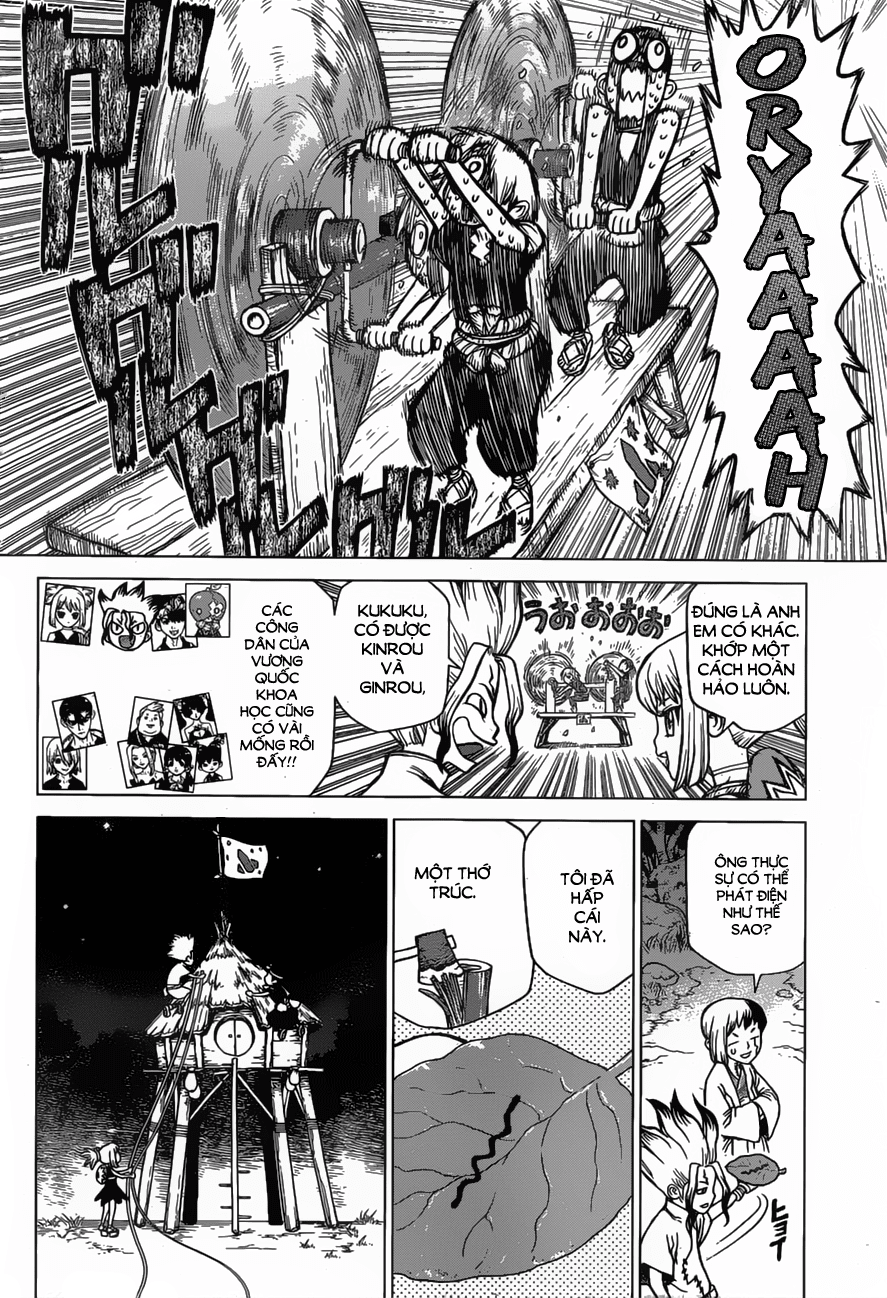 Dr.stone - Chương 25 - Trang 12