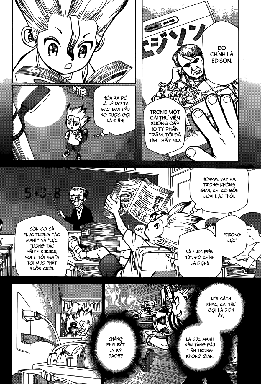 Dr.stone - Chương 25 - Trang 19
