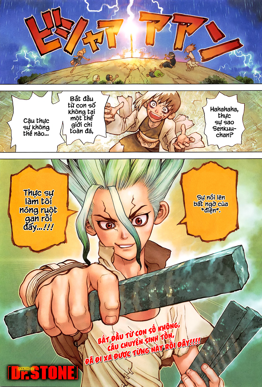 Dr.stone - Chương 25 - Trang 3