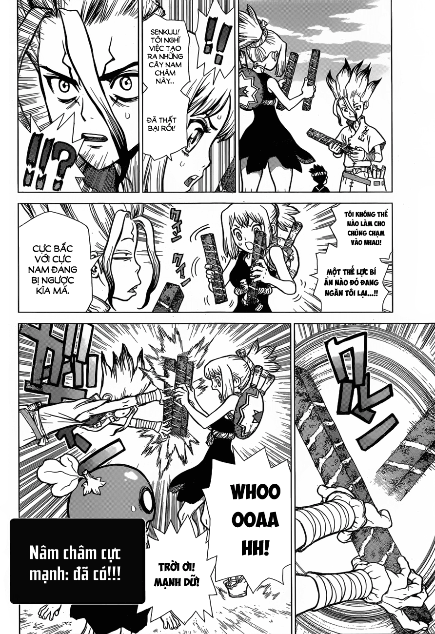 Dr.stone - Chương 25 - Trang 6