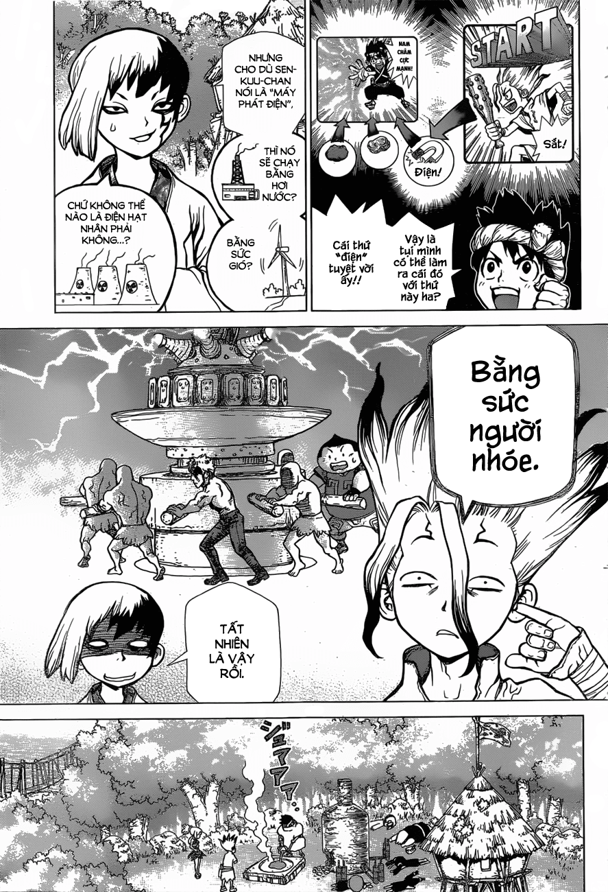 Dr.stone - Chương 25 - Trang 7