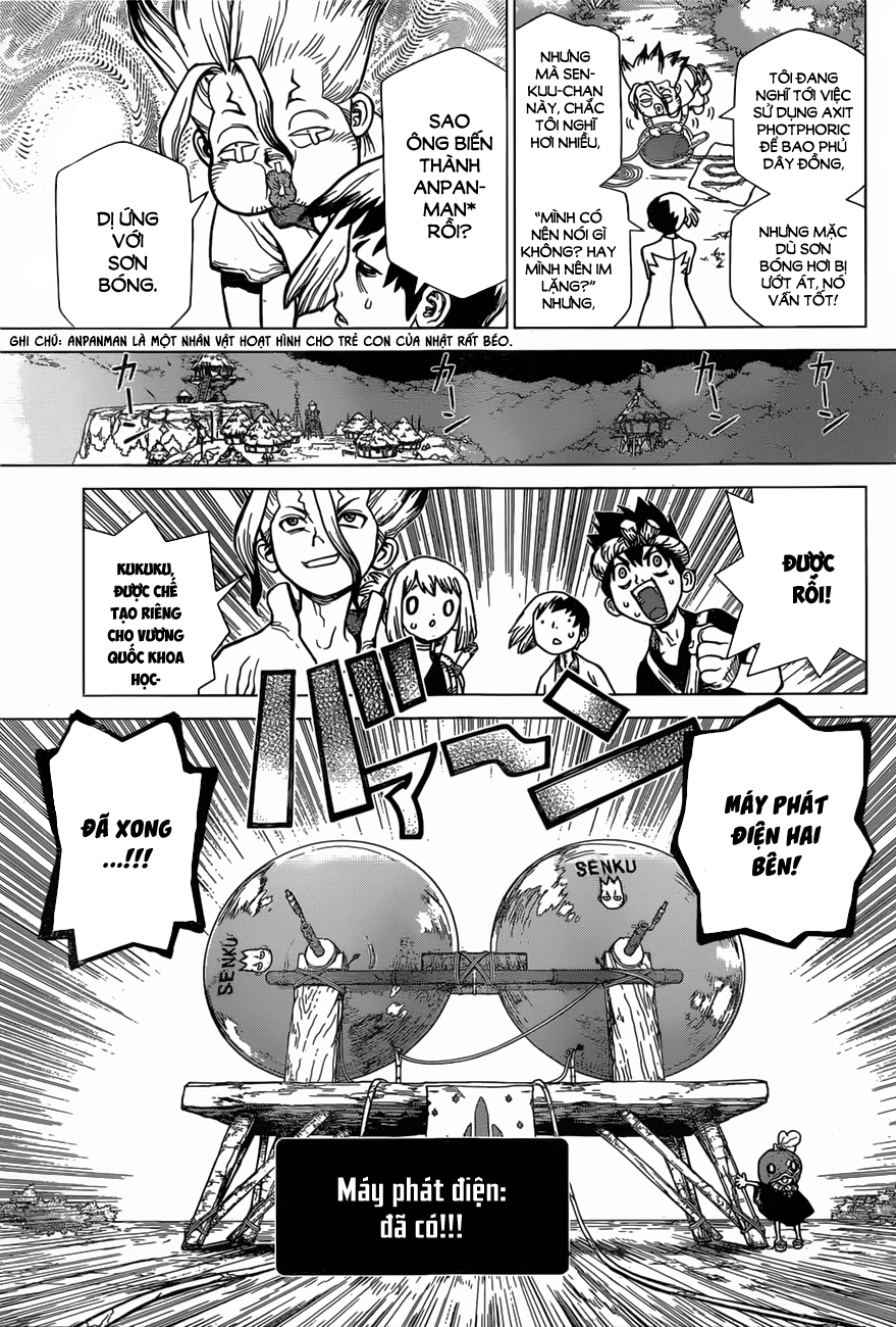 Dr.stone - Chương 25 - Trang 9
