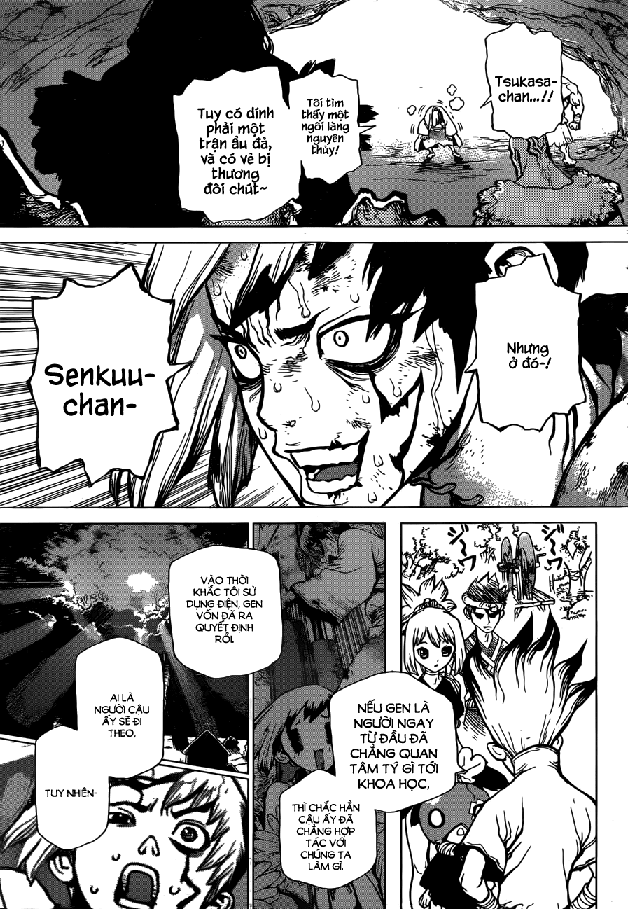 Dr.stone - Chương 26 - Trang 16
