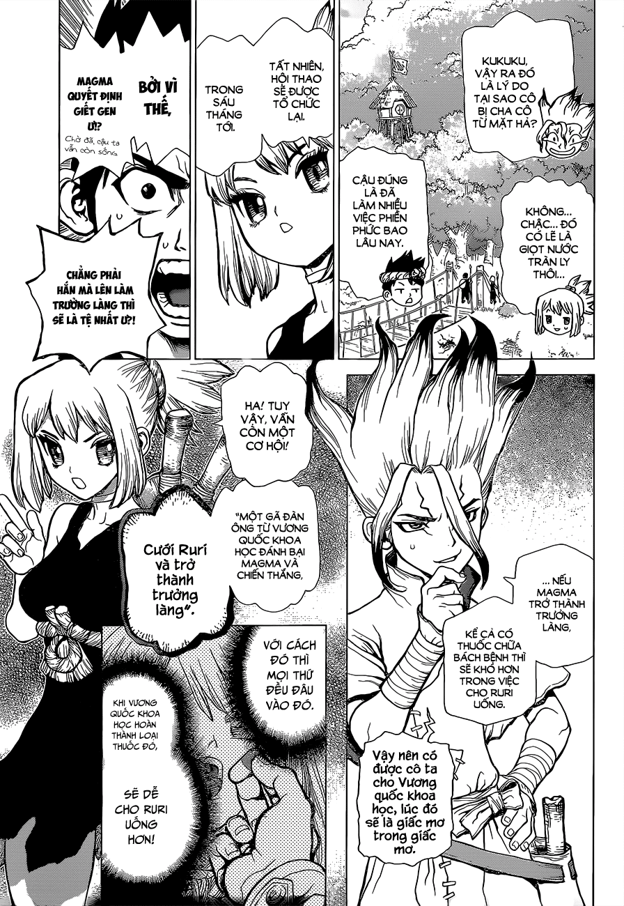 Dr.stone - Chương 27 - Trang 11