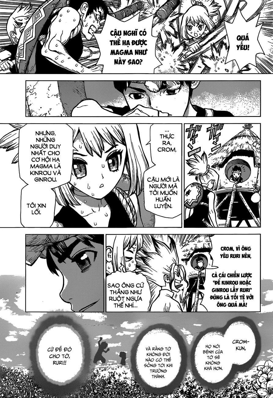 Dr.stone - Chương 27 - Trang 15