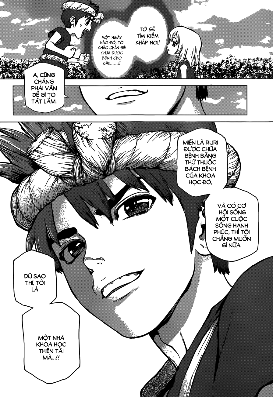 Dr.stone - Chương 27 - Trang 16