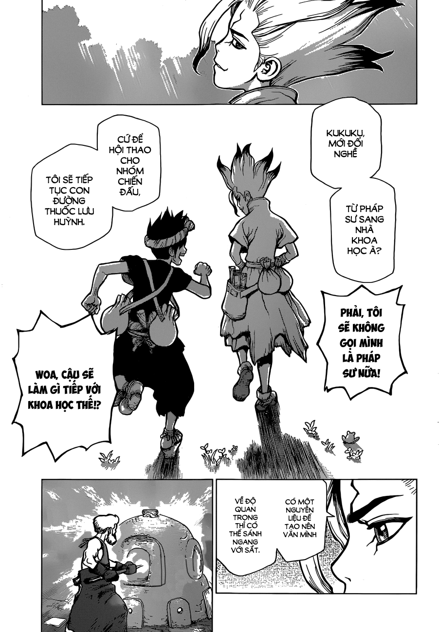 Dr.stone - Chương 27 - Trang 17