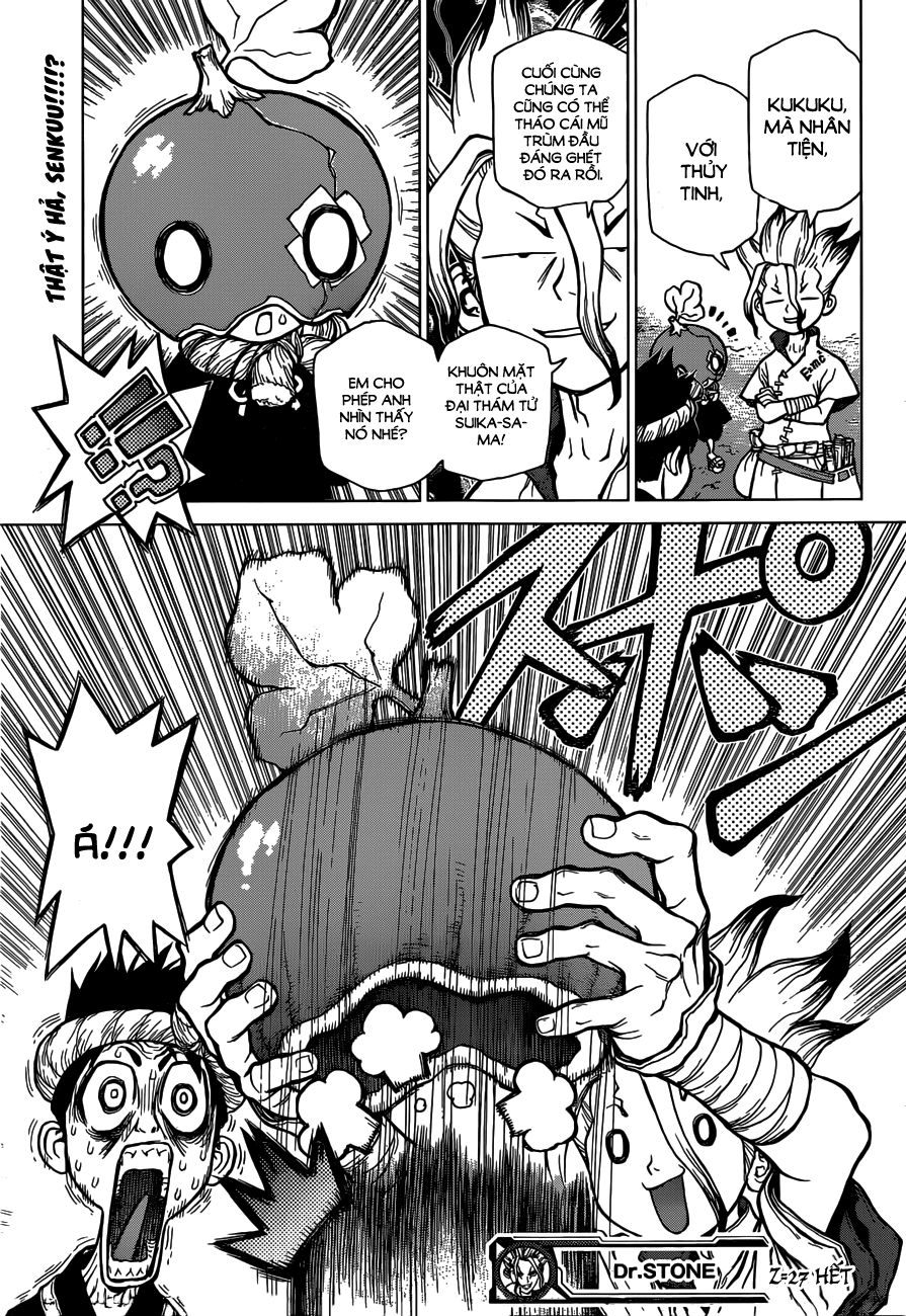 Dr.stone - Chương 27 - Trang 19