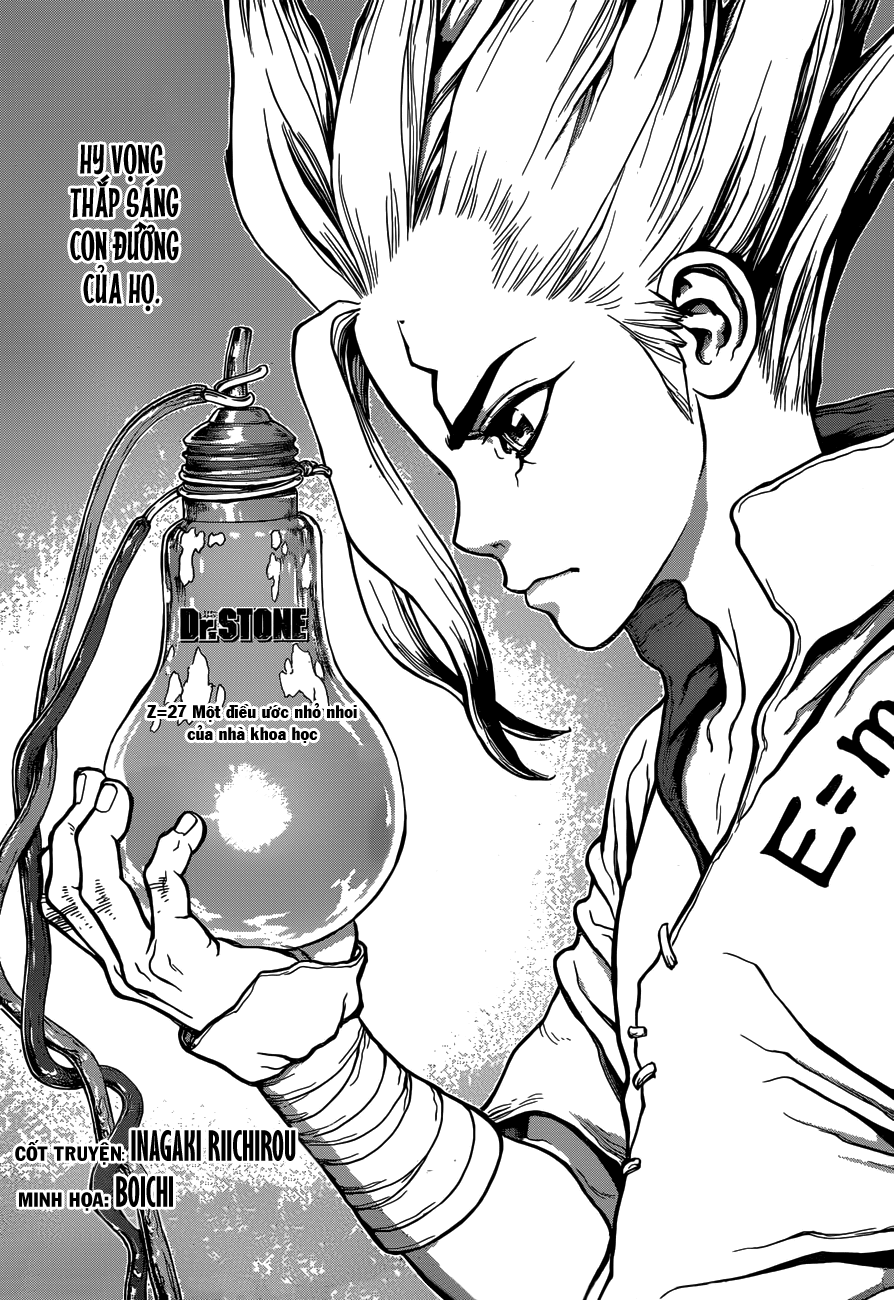 Dr.stone - Chương 27 - Trang 3