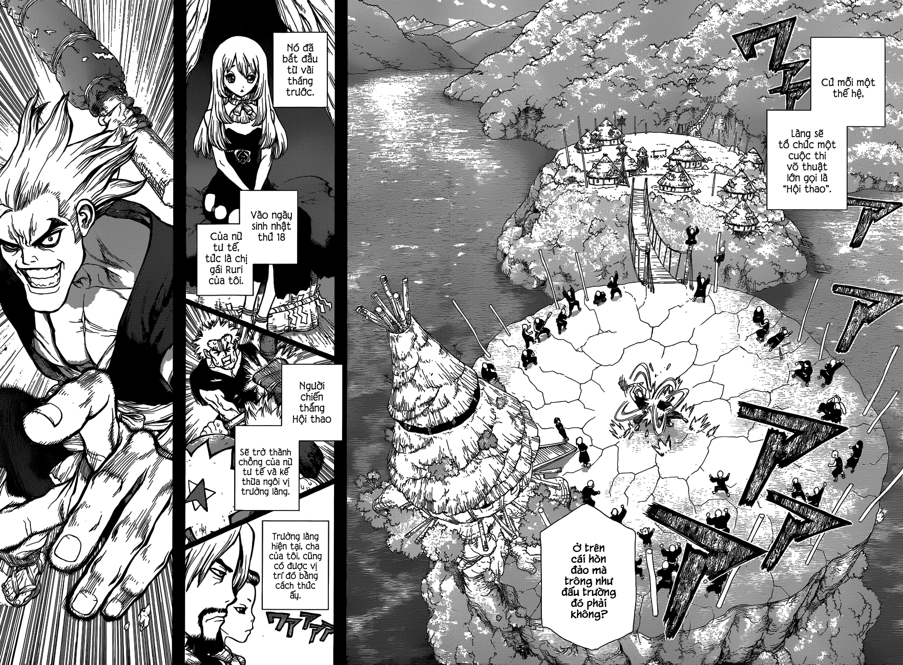 Dr.stone - Chương 27 - Trang 7