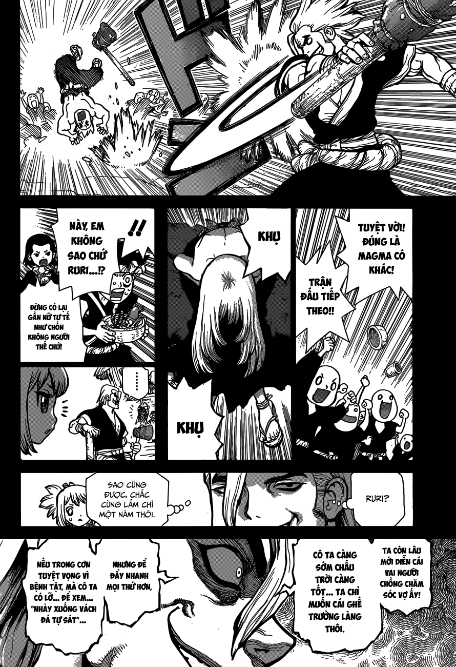 Dr.stone - Chương 27 - Trang 8