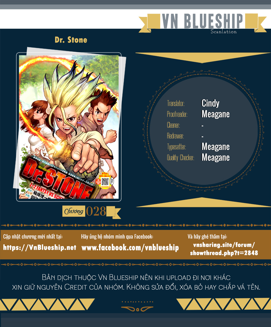 Dr.stone - Chương 28 - Trang 1