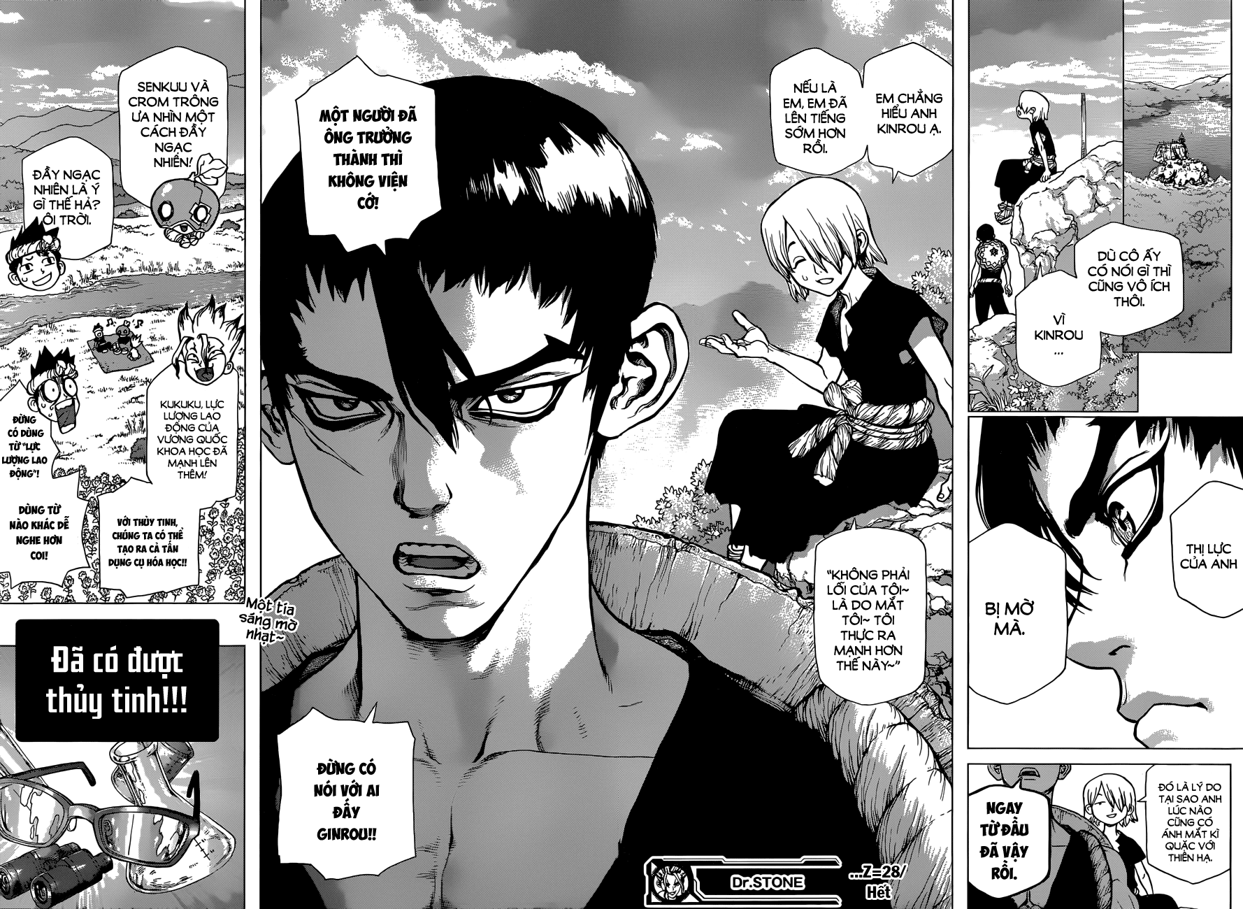 Dr.stone - Chương 28 - Trang 18