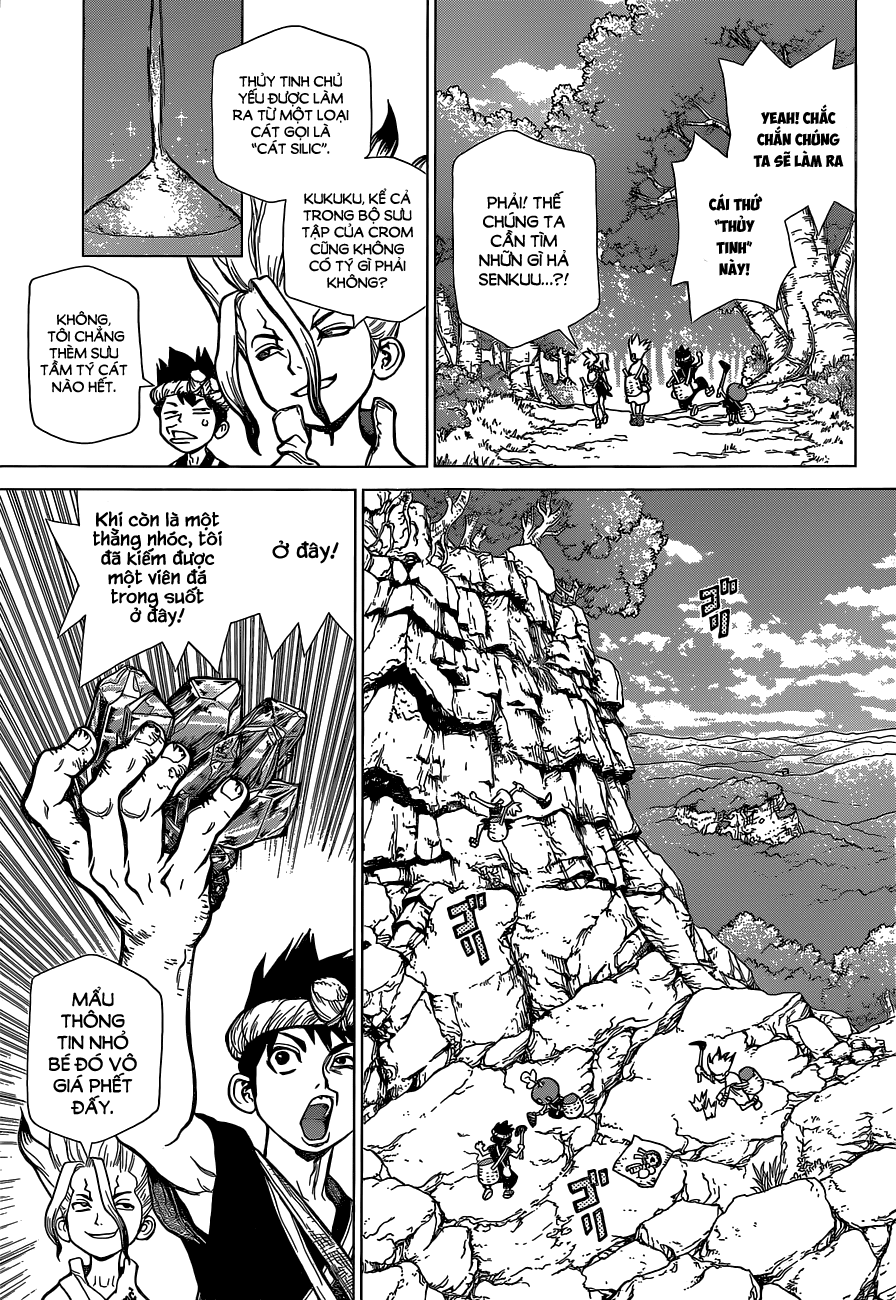 Dr.stone - Chương 28 - Trang 8