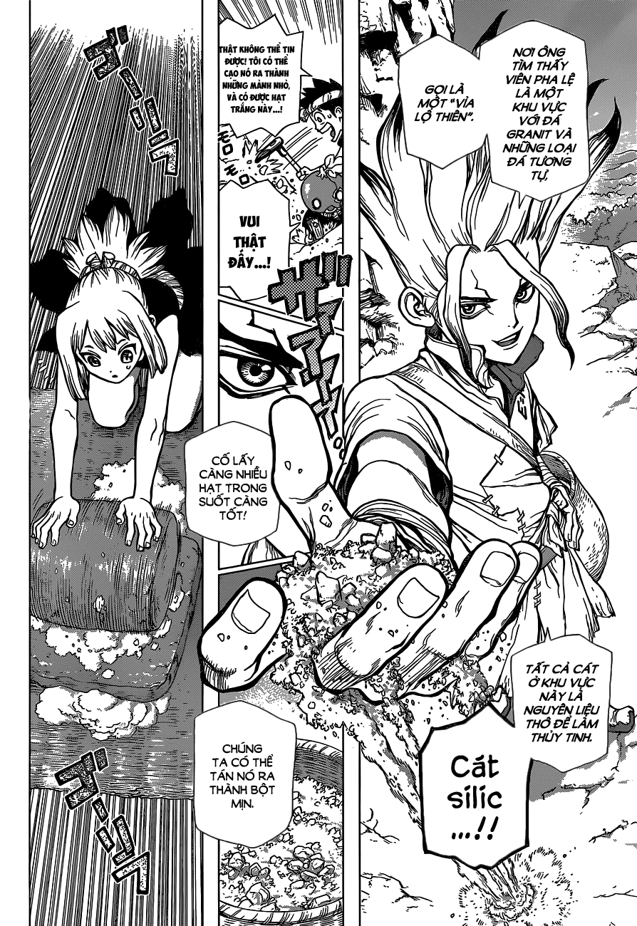 Dr.stone - Chương 28 - Trang 9