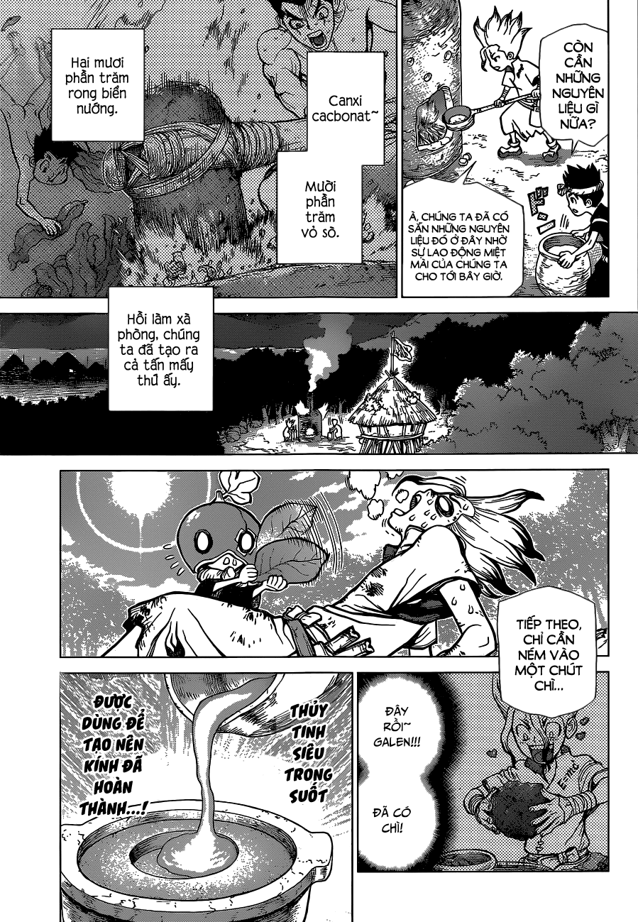 Dr.stone - Chương 28 - Trang 10