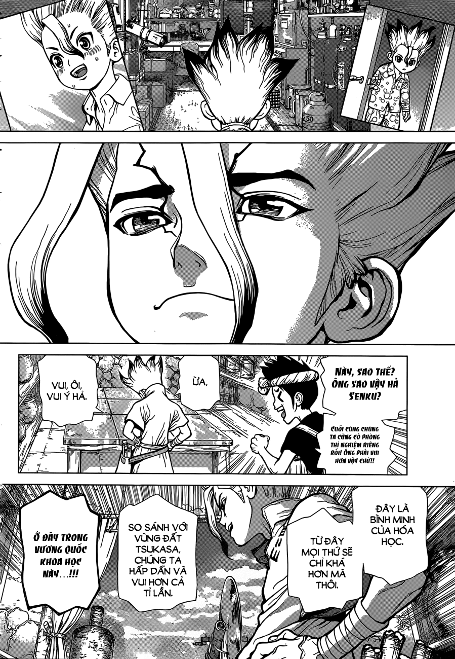 Dr.stone - Chương 29 - Trang 15