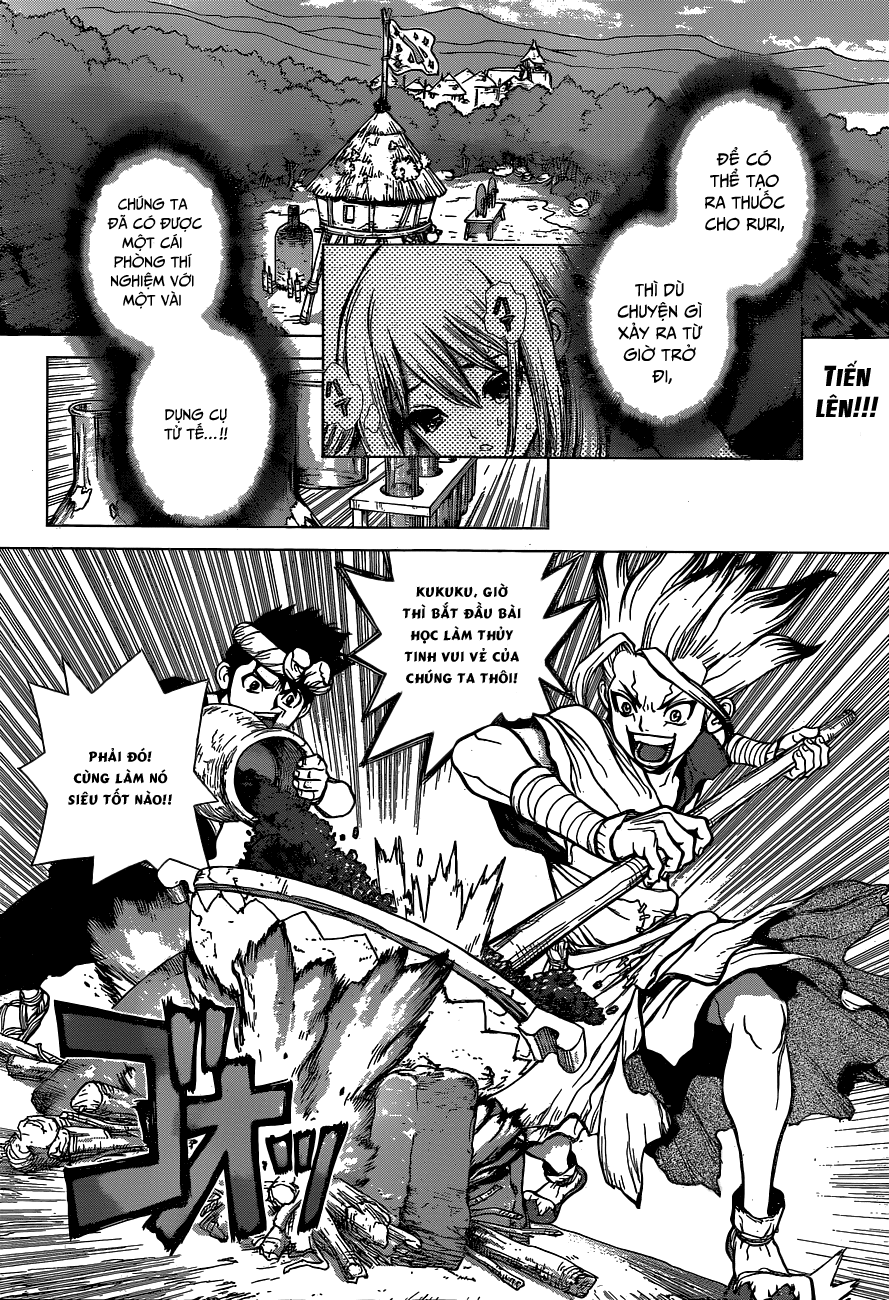 Dr.stone - Chương 29 - Trang 3