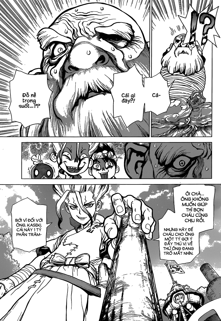 Dr.stone - Chương 29 - Trang 8