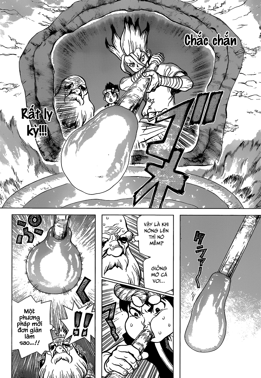 Dr.stone - Chương 29 - Trang 9