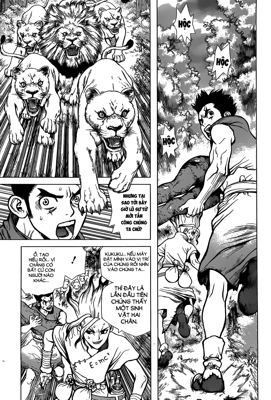 Dr.stone - Chương 3 - Trang 11