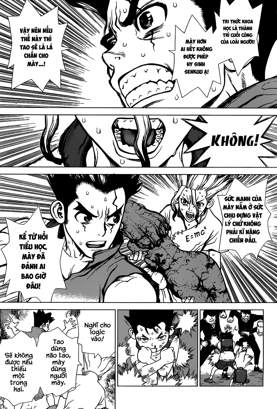 Dr.stone - Chương 3 - Trang 13