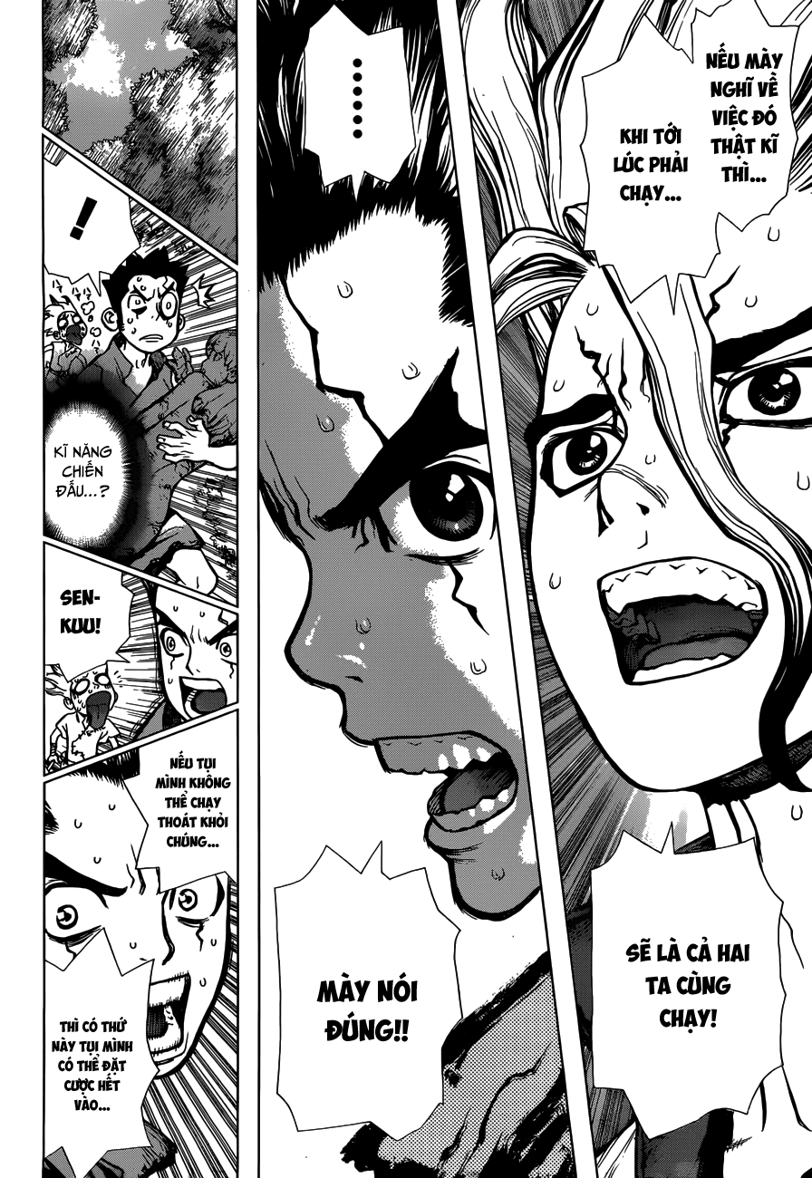 Dr.stone - Chương 3 - Trang 14