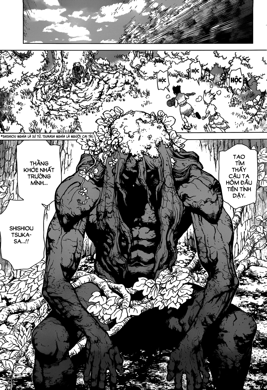 Dr.stone - Chương 3 - Trang 15