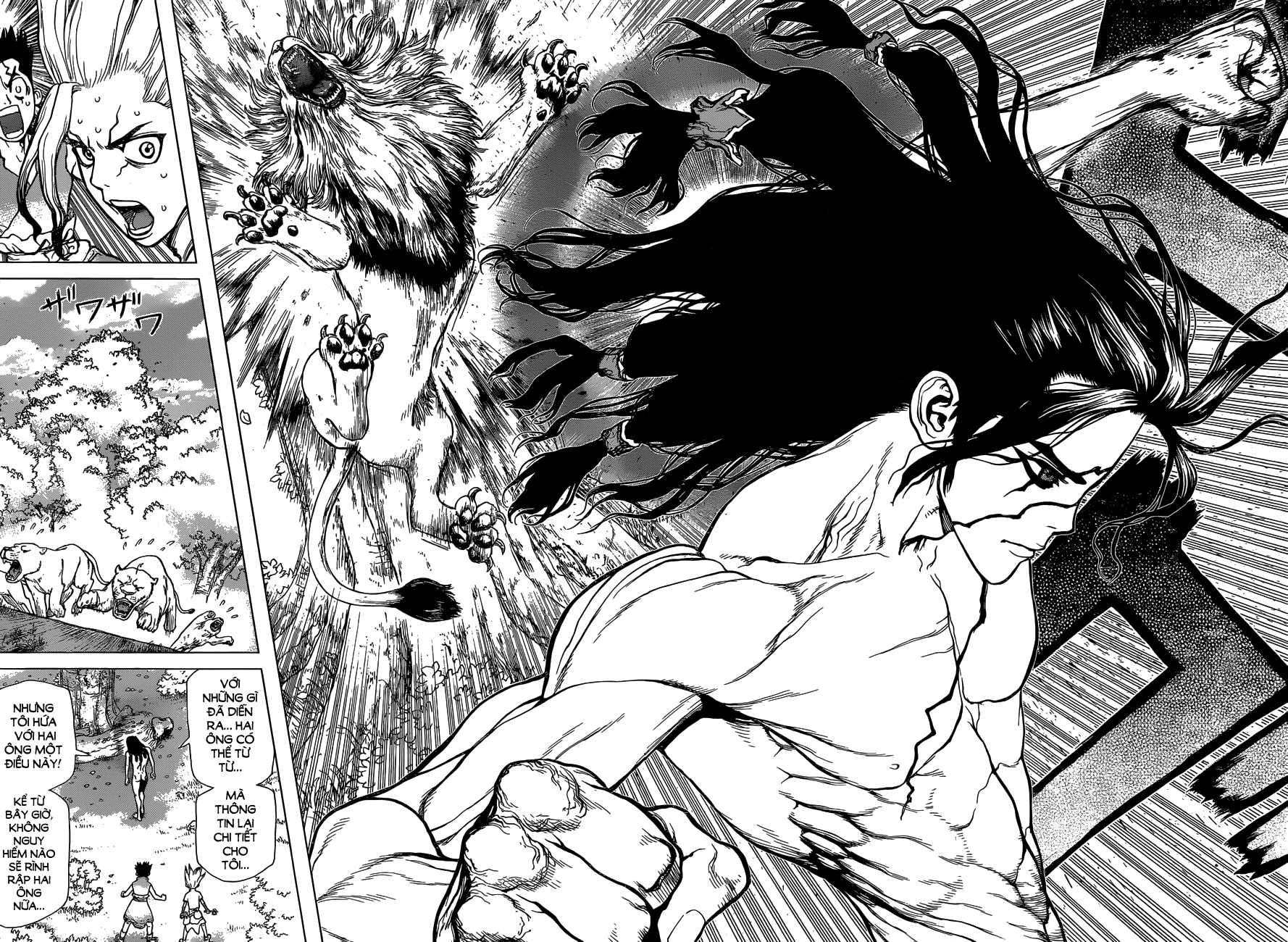 Dr.stone - Chương 3 - Trang 20