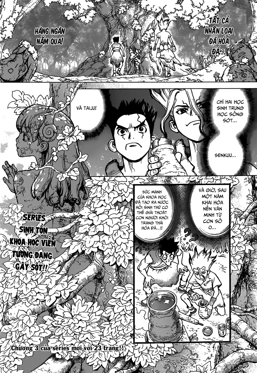 Dr.stone - Chương 3 - Trang 3