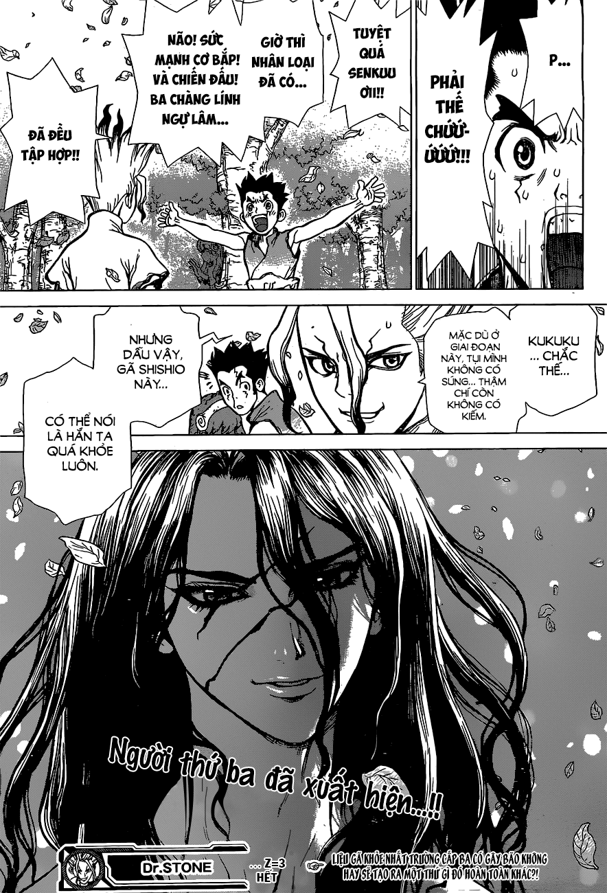 Dr.stone - Chương 3 - Trang 22