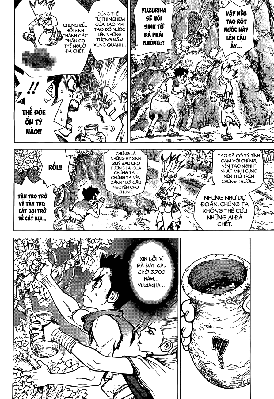 Dr.stone - Chương 3 - Trang 4
