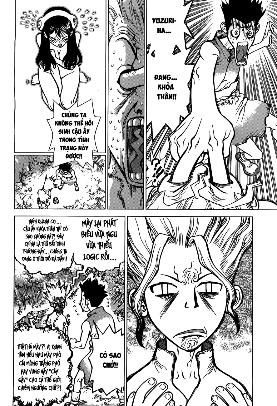Dr.stone - Chương 3 - Trang 6