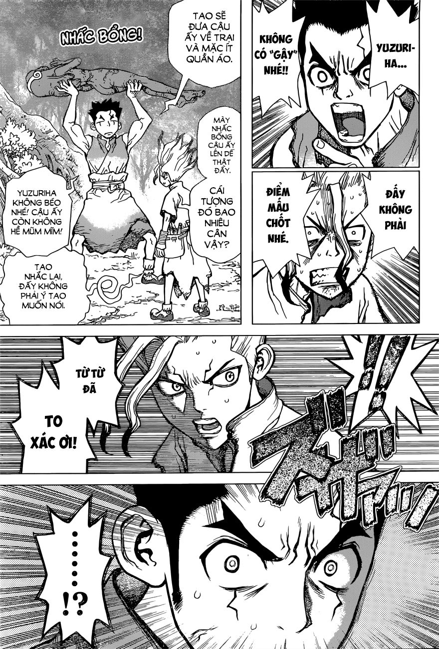 Dr.stone - Chương 3 - Trang 7